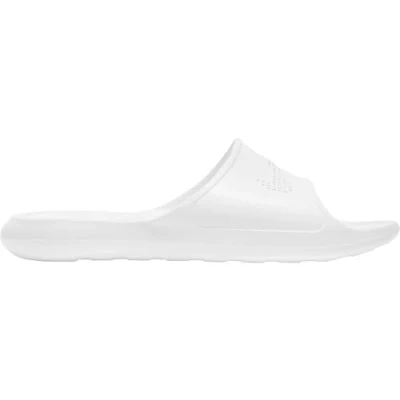 Image of Nike Sportswear Victori Slide Pool slides white/whitewhite, Women&#039;s, Size: 7.5, White/white white Synthetics