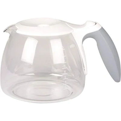 Image of Braun Glass jug aromapassion 10t white (63104705) AX13210011