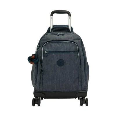 Image of Kipling NEW ZEA Wheeled suitcase for kids, Size: One Size, Marine navy