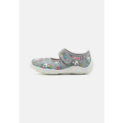 Image of Superfit Bonny Slippers for kids, Size: 5, Grau Cotton