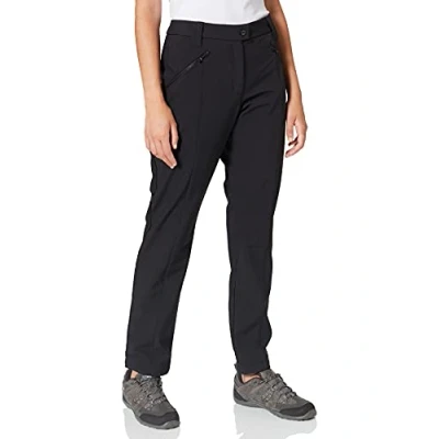 Image of CMP Woman LONG PANT Outdoor trousers, Women&#039;s, Size: 8, Nero