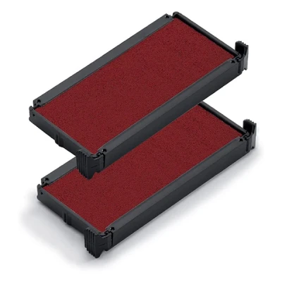 Image of Trodat Replacement Ink Pads 6/4913 Pack of 2 Red for the Printy 4913, 4913 Typo and 4953