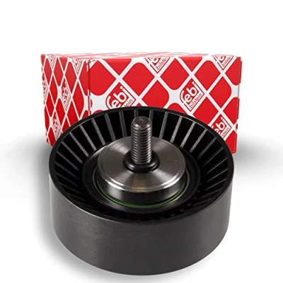Image of Deflection/Guide Pulley, v ribbed belt FEBI BILSTEIN 24765