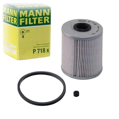 Image of Fuel FILTER MANN P 718 x