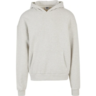Image of Urban Classics Ultra Heavy Hoodie, Men&#039;s, Size: Large, Lightgrey