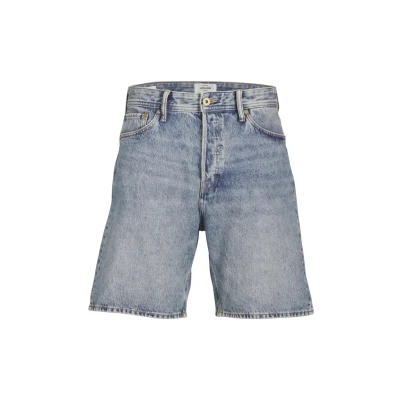 Image of Jack &amp; Jones Itony Original denim shorts, Men&#039;s, Size: Medium, Blue