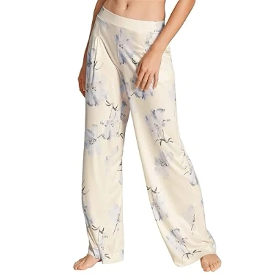 Image of Calida Favourites Seduction Long Trousers, Charm Cream, M