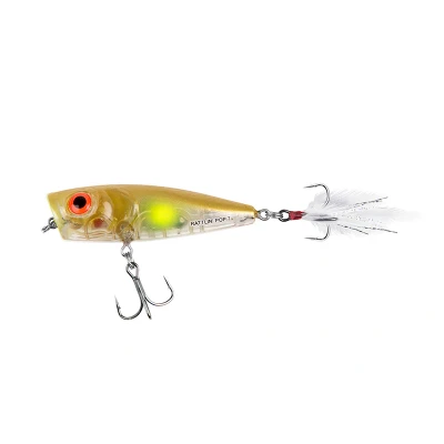 Image of Salmo Rattlin Pop 7cm Surface Clear Ayu (incl. rattles) Topwater lure