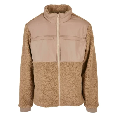 Image of Urban Classics Light jacket, Men&#039;s, Size: 5XL, Unionbeige