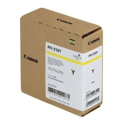 Image of Canon PFI 310Y Yellow (330ml) x TX 2000 3000 4000 2362C001 Inch Tank