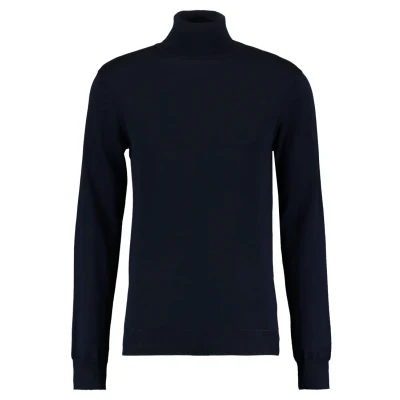 Image of Casual Friday Konrad ROLL NECK Jumper, Men&#039;s, Size: 3XL, Navy