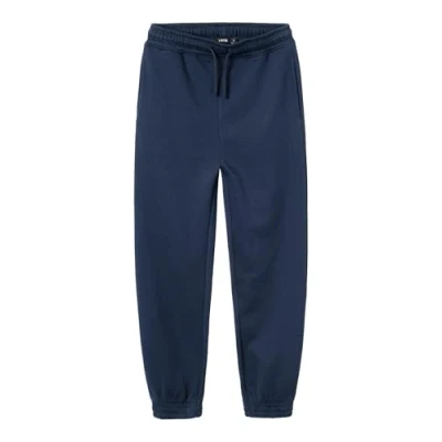 Image of Name IT Unisex Nlnnizu Bru Sweat Pant Noos Jogginghose, Navy Blazer, 14 Years