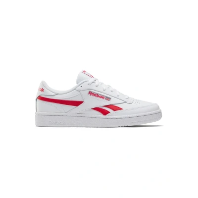 Image of Reebok Classic Revenge Trainers, Size: 4, cloud white vector red Leather and textile