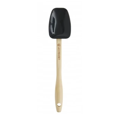 Image of Le Creuset Spoon Spatula Mini Black Onyx 18 cm