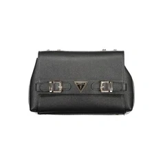 Image of Guess ECO Convertible Xbody FLAP Across body bag, Women&#039;s, Size: One Size, Black