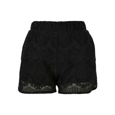 Image of Urban Classics Resort Shorts, Women&#039;s, Size: XL, Black