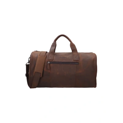 Image of Gusti Leder HALL Weekend bag, Size: One Size, Nussbaum