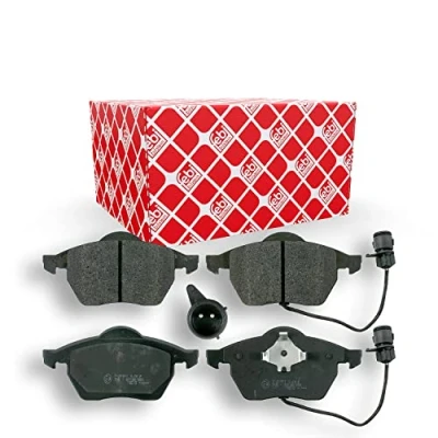 Image of brake Pad Set, disc FEBI BILSTEIN 16058