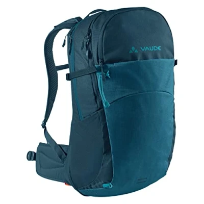Image of VAUDE Unisex Wizard 24+4 Backpacks 20 29L (pack of 1), Kingfisher, 28 L, Regular