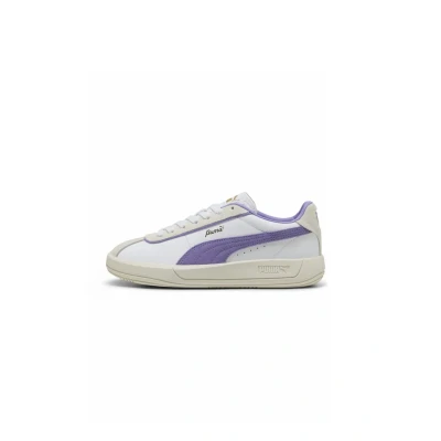Image of Puma Klassika Trainers whitelavender alertwarm white, Women&#039;s, Size: 3, white lavender alert warm Leather/synthetics