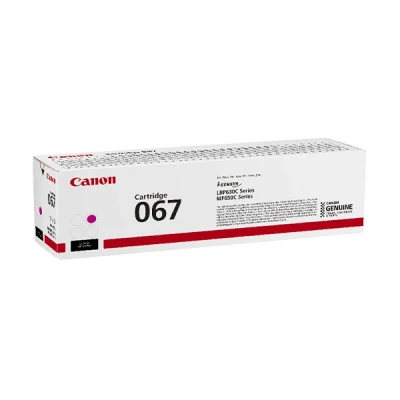 Image of Canon TONER 067 M 1.25K