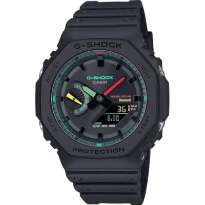 Image of G SHOCK B2100 Bluetooth Watch, Men&#039;s, Size: One Size, Black