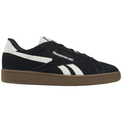 Image of Reebok Unisex&#039;s Club C Grounds UK Sneaker, Core Black Chalk Lee 2, 4.5