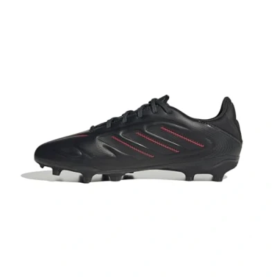 Image of adidas Performance COPA PURE III League FG/MG Unisex Moulded stud football boots for kids, Size: 1, Core black/carbon/lucid red
