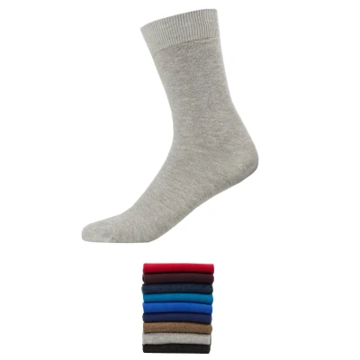 Image of camano 9 PACK Unisex Socks, Size: 2.5 5, Jeans mix