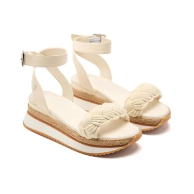 Image of Gioseppo Hampstead Platform sandals, Women&#039;s, Size: 380, Nude shoes