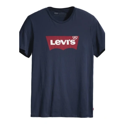 Image of Levi&#039;s Men&#039;s Graphic Set in Neck, Dress Blues, L