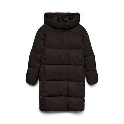 Image of VERO MODA Women&#039;s Vmstella Coat Noos Quilted, black, S