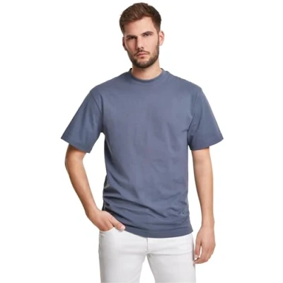 Image of Urban Classics TALL TEE Basic Tshirt, Men&#039;s, Size: 6XL, Vintageblue