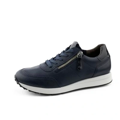 Image of Paul Green Women&#039;s Low Top Trainers, blue 32x, 41 EU