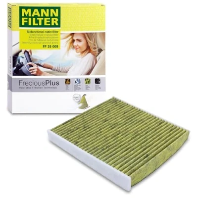 Image of Filter, interior air MANN FILTER FP 26 009