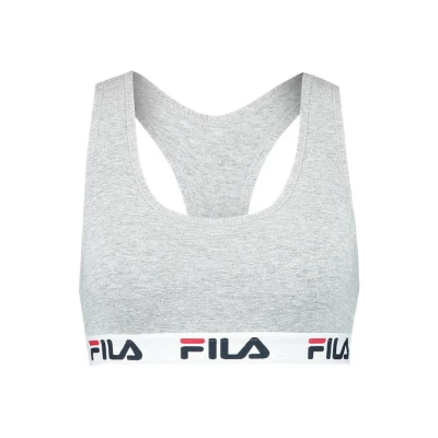 Image of Fila Urban BRA Bustier, Women&#039;s, Size: Large, Grey