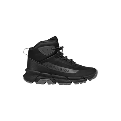 Image of Geox Boy&#039;s J Flexyper Plus Sneaker, Black, 3.5 UK