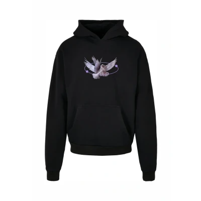 Image of Upscale by Mister Tee VIVE LA Liberte Oversize Hoodie, Men&#039;s, Size: XXL, Black