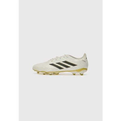 Image of adidas Performance COPA PURE III League FG/MG Unisex Moulded stud football boots for kids, Size: 1.5, Footwear white/lucid red/core black