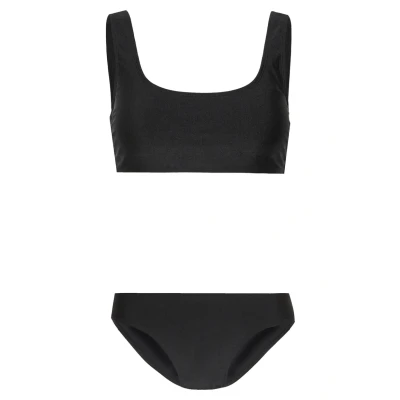 Image of Urban Classics Ladies TANK SET Bikini, Women&#039;s, Size: Large, Black