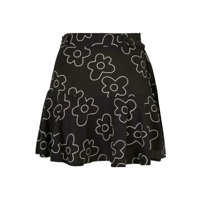 Image of Urban Classics Aline skirt, Women&#039;s, Size: 33, Blackflower