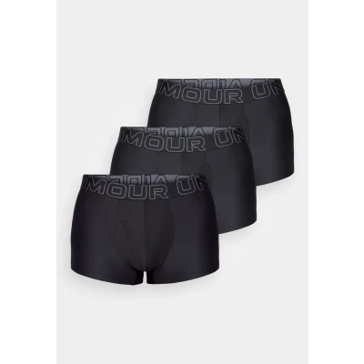 Image of Under Armour Underwear Boxers Performance 3 PACK Pants, Men&#039;s, Size: XL, Black