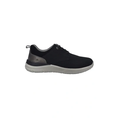 Image of Josef Seibel Wales 03 Men&#039;s Trainers Width G (Normal), Interchangeable Footbed, black, 43 EU