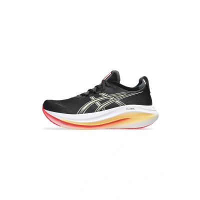 Image of Asics Gelnimbus 27 Road running shoes, Men&#039;s, Size: 13, Black khaki shoes