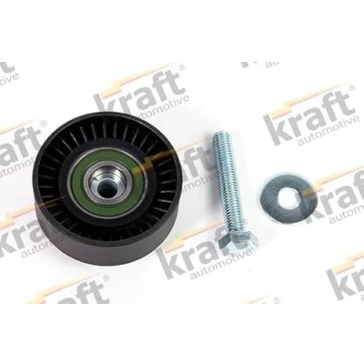 Image of Deflection/Guide Pulley, V ribbed belt KRAFT AUTOMOTIVE 1222630