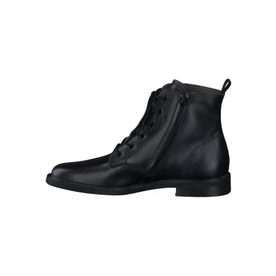Image of Paul Green Casual laceups, Women&#039;s, Size: 3.5, Classic calf black Leather
