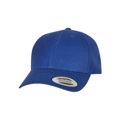Image of Flexfit Premium Curved Cap, Size: One Size, Royal