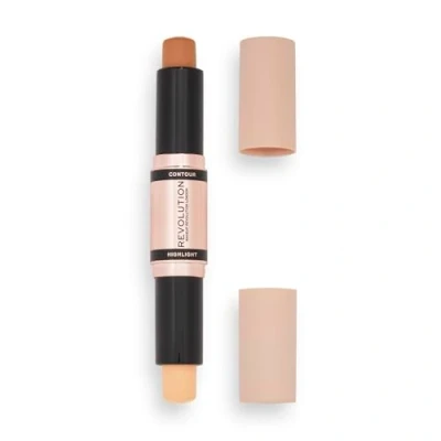 Image of Revolution Beauty Makeup Fast Base Contour Stick (Various Shades) Medium