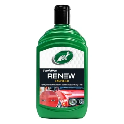Image of Sparco 51796 Renew Liquid Car Polish Removes Stains and Scratches 500 ml