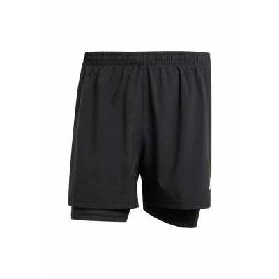 Image of adidas Performance 2IN1 Sports shorts, Men&#039;s, Size: Large, Black